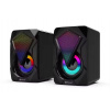 Kisonli L-9090 Reproduktory AUX, 2x3W - Čierna 14536234 Kisonli L-9090 Reproduktory AUX, 2x3W - Čierna 14536234