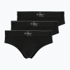 Pánske slipy Calvin Klein LV00NB4471 Hip Brief 3 pairs black Pánske slipy Calvin Klein LV00NB4471 Hip Brief 3 pairs black