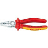 Kombinované kliešte Knipex VDE 1000V Dĺžka: 160 mm Kombinované kliešte Knipex VDE 1000V Dĺžka: 160 mm