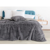 Dreamy Linens Mikroplyšová deka, tmavo sivá Dreamy Linens Mikroplyšová deka, tmavo sivá