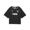 Dámske Tričko s krátkym rukávom PUMA PUMA SPORT RELAXED JERSEY 69186001 – Čierna Dámske Tričko s krátkym rukávom PUMA PUMA SPORT RELAXED JERSEY 69186001 – Čierna