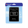 Externý disk Verbatim Store n Go čierny 1TB USB 3.0 Externý disk Verbatim Store n Go čierny 1TB USB 3.0
