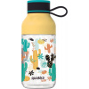 Quokka Quokka Kids Plastová fľaša s pútkom Cactus 430 ml Quokka Quokka Kids Plastová fľaša s pútkom Cactus 430 ml