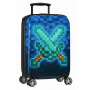 Detský cestovný kufor Minecraft s kódovým zámkom 55 cm Detský cestovný kufor Minecraft s kódovým zámkom 55 cm
