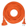 Solight PS24 1z pohyblivý přívod - spojka, 30m, 2 x 1,5mm2, oranžová Solight PS24 1z pohyblivý přívod - spojka, 30m, 2 x 1,5mm2, oranžová