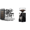 Rocket Espresso Appartamento, black/copper + Eureka Mignon Silenzio 55, CR black Rocket Espresso Appartamento, black/copper + Eureka Mignon Silenzio 55, CR black