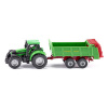 Siku Blister Traktor s univerzálnou vlečkou 1:87 Siku Blister Traktor s univerzálnou vlečkou 1:87