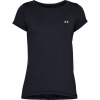 Under Armour HeatGear® Short Sleeve Tee Womens Black 14 (L) Under Armour HeatGear® Short Sleeve Tee Womens Black 14 (L)