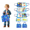2Kids Toys Senzorická busy kniha Dinosauri 2 2Kids Toys Senzorická busy kniha Dinosauri 2