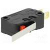 Mikrospínač SNAP ACTION s páčkou SPDT 16A/250VAC 10A/30VDC Mikrospínač SNAP ACTION s páčkou SPDT 16A/250VAC 10A/30VDC