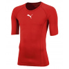 Kompresné oblečenie Puma Liga Baselayer Tee SS - puma red - Červený (L) Kompresné oblečenie Puma Liga Baselayer Tee SS - puma red - Červený (L)