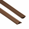 PVC maska - PVC káblová lišta 200 cm, hnedá, 40 mm PVC maska - PVC káblová lišta 200 cm, hnedá, 40 mm