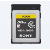 Sony CFexperss typu B 240 GB pamäťová karta Sony CFexperss typu B 240 GB pamäťová karta