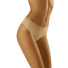 Wol-Bar Dámske bezšvové tangá laserom strihané Wol-Bar Elcanta béžové, Veľkosť L, Farba béžová Wol-Bar Dámske bezšvové tangá laserom strihané Wol-Bar Elcanta béžové, Veľkosť L, Farba béžová