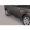 Nerez boční nášlapy se stupátky Land Rover Discovery 4 -- od roku výroby 2012- Nerez boční nášlapy se stupátky Land Rover Discovery 4 -- od roku výroby 2012-