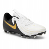 Kopačky Nike Jr Phantom Gx II Academy FG/MG FD6722 100 Čierno-Biele R-38 Kopačky Nike Jr Phantom Gx II Academy FG/MG FD6722 100 Čierno-Biele R-38