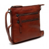 The Chesterfield Brand Kožená kabelka přes rameno / crossbody Siena C48.1394 hnědá The Chesterfield Brand Kožená kabelka přes rameno / crossbody Siena C48.1394 hnědá