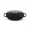 Le Creuset - Liatinový hrniec plytký- podlhovastý 31 cm / 3,4 l čierny Le Creuset - Liatinový hrniec plytký- podlhovastý 31 cm / 3,4 l čierny