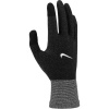 Nike Dri-FIT Lightweight Knit Running Gloves Black/Smt White L Nike Dri-FIT Lightweight Knit Running Gloves Black/Smt White L