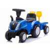 Ramiz Detské odrážadlo Traktor s prívesom + príslušenstvo New Holland T7