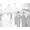 ZUTY Bodkovanie - PARIS STREET; RAINY DAY (GUSTAVE CAILLEBOTTE) Rámovanie: vypnuté plátno na rám, Rozmer: 40x50 cm ZUTY Bodkovanie - PARIS STREET; RAINY DAY (GUSTAVE CAILLEBOTTE) Rámovanie: vypnuté plátno na rám, Rozmer: 40x50 cm