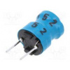 Tlmivka s feritovým jadrom 1,5mH 350mA 3640mΩ ±10% 10kHz Tlmivka s feritovým jadrom 1,5mH 350mA 3640mΩ ±10% 10kHz