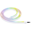 Paulmann Out P+S Neon Stripe RGBW 2m IP67 94560 Osvetľovací systém Plug & Shine 11 W RGBW biela; 94560 Paulmann Out P+S Neon Stripe RGBW 2m IP67 94560 Osvetľovací systém Plug & Shine 11 W RGBW biela; 94560