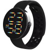 OEM Silikónové Hodinky RO KP22392 čierna OEM Silikónové Hodinky RO KP22392 čierna