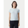 Tommy Hilfiger dámske modré tričko WW0WW48702CYR L Tommy Hilfiger dámske modré tričko WW0WW48702CYR L