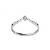 iZlato Forever Diamantový prsteň Nevis White CSBR12A iZlato Forever Diamantový prsteň Nevis White CSBR12A