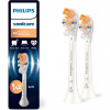 Philips HX9092/87 Sonicare Premium All-in-One A3 2 ks, náhradní hlavice, standardní hlavice, nasazovací, bílá HX9052/87 Philips HX9092/87 Sonicare Premium All-in-One A3 2 ks, náhradní hlavice, standardní hlavice, nasazovací, bílá HX9052/87