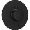 AXOR One batéria pod omietku pre 2 spotrebiče, matná čierna, 48415670 AXOR One batéria pod omietku pre 2 spotrebiče, matná čierna, 48415670