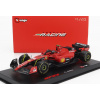Ferrari F1 SF-23 Team Scuderia Ferrari N°55 Sezóna 2023 Carlos Sainz - Exclusive Carmodel 1:43 Bburago červená čierna Ferrari F1 SF-23 Team Scuderia Ferrari N°55 Sezóna 2023 Carlos Sainz - Exclusive Carmodel 1:43 Bburago červená čierna