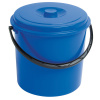 Modré plastové vedro s vekom 16 l CURVER Modré plastové vedro s vekom 16 l CURVER