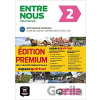 Entre nous 2 A2 tout en un premium - Livre de l'éleve + cahier d'activités Entre nous 2 A2 tout en un premium - Livre de l'éleve + cahier d'activités