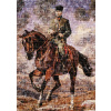 Puzzle Ghazi Mustafa Kemal na svojom koni 1000 dielikov Puzzle Ghazi Mustafa Kemal na svojom koni 1000 dielikov