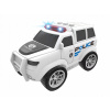 Interaktívne policajné auto na zotrvačník s LED a zvukovými efektmi, biele, p Interaktívne policajné auto na zotrvačník s LED a zvukovými efektmi, biele, p