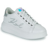 Karl Lagerfeld Nízke tenisky KAPRI Signia Lace Lthr Biela Karl Lagerfeld Nízke tenisky KAPRI Signia Lace Lthr Biela