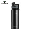 Fľaša termo nerezová RockBros, čierna, 550 ml Fľaša termo nerezová RockBros, čierna, 550 ml