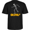 pánske tričko BONES SKATE SKELETON 3 BLACK XXL pánske tričko BONES SKATE SKELETON 3 BLACK XXL