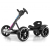 Elektrická motokára s diaľkovým ovládaním a LED efektmi GOKART BOLT Milly Mally black Elektrická motokára s diaľkovým ovládaním a LED efektmi GOKART BOLT Milly Mally black