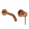 Podomietková vaňová batéria Rea Clif Brush Copper Podomietková vaňová batéria Rea Clif Brush Copper