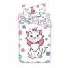 Jerry Fabrics Obliečky Marie Cat Floral 140x200, 70x90 cm Jerry Fabrics Obliečky Marie Cat Floral 140x200, 70x90 cm