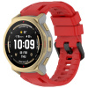 eses Silikónový remienok pre Xiaomi Amazfit T-Rex 3 Pro 44mm - Červený eses Silikónový remienok pre Xiaomi Amazfit T-Rex 3 Pro 44mm - Červený