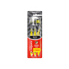 Colgate Zig Zag Charcoal zubná kefka medium 3ks Colgate Zig Zag Charcoal zubná kefka medium 3ks