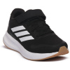 adidas Nízke tenisky RUNFALCON 5 EL C Šedá adidas Nízke tenisky RUNFALCON 5 EL C Šedá