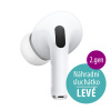 AppleMix Originálne náhradné ľavé slúchadlo Apple AirPods Pro (2. generácia) AppleMix Originálne náhradné ľavé slúchadlo Apple AirPods Pro (2. generácia)