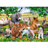 CASTORLAND Puzzle Na farme 100 dielikov CASTORLAND Puzzle Na farme 100 dielikov