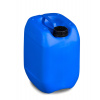 Plastový kanister z polyethylénu (PE), objem 10 litrov, modrý Plastový kanister z polyethylénu (PE), objem 10 litrov, modrý