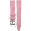 ADANITO 103AR21W18 - Kožený remienok na hodinky 18 mm ružový ADANITO 103AR21W18 - Kožený remienok na hodinky 18 mm ružový